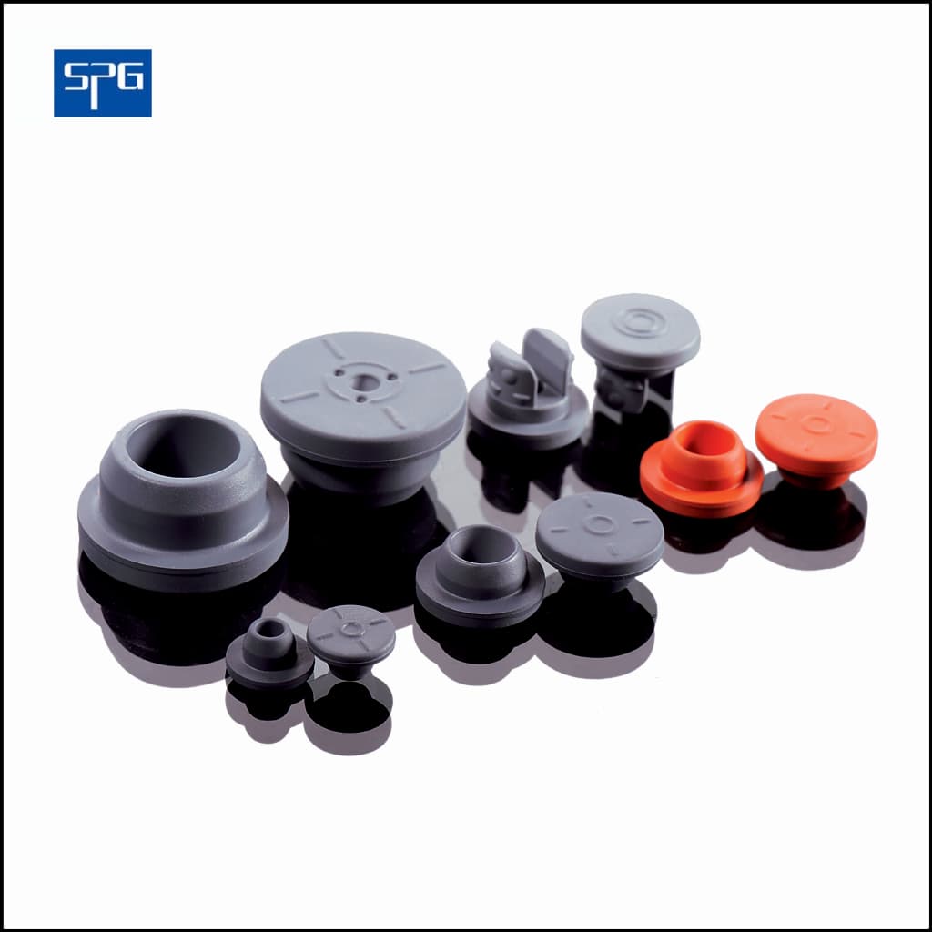 Infusion rubber stopper